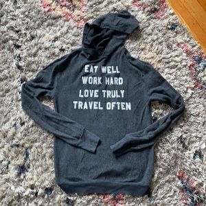 Wildfox Graphic Hoodie